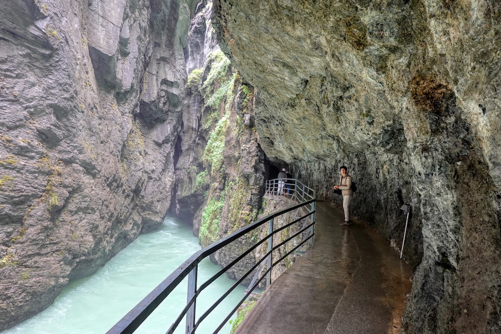 Visit Aareschlucht
